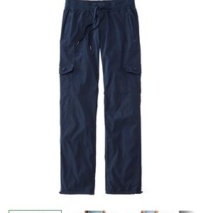 L.L. Bean Women's Vista Camp Pants Straight-Leg Cargo L